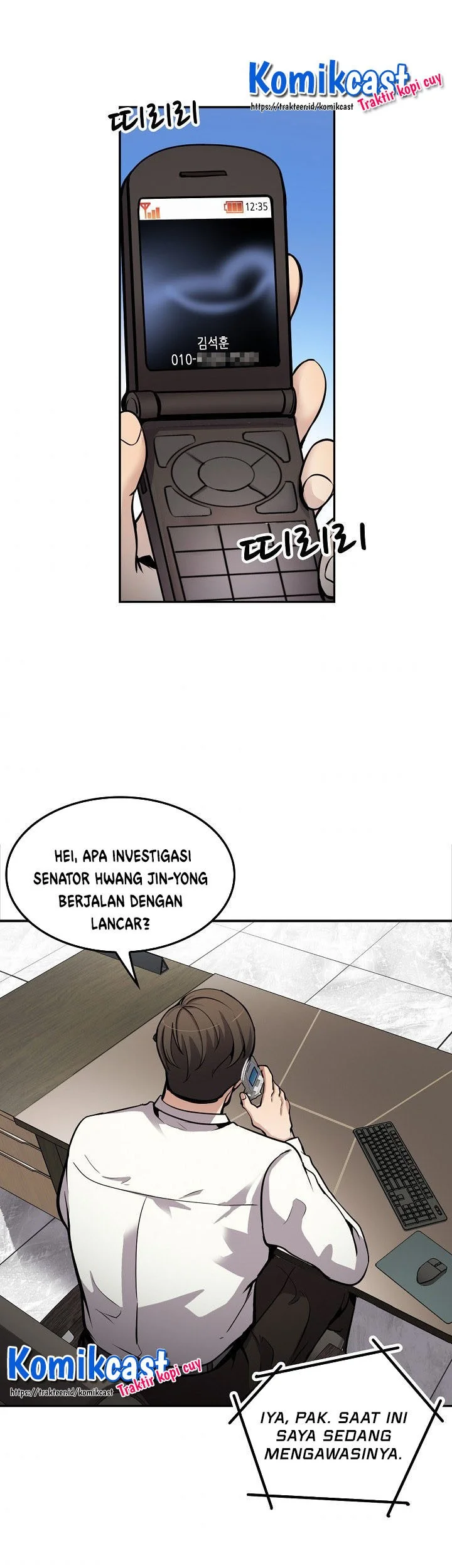 Again My Life Chapter 100 Gambar 48