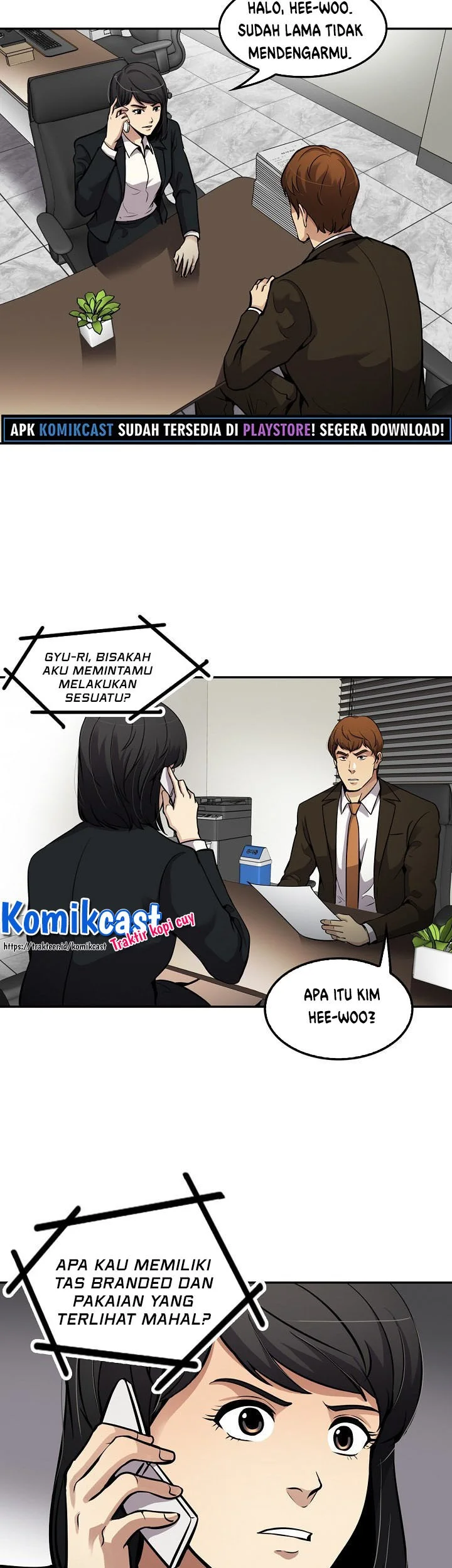 Again My Life Chapter 100 Gambar 52