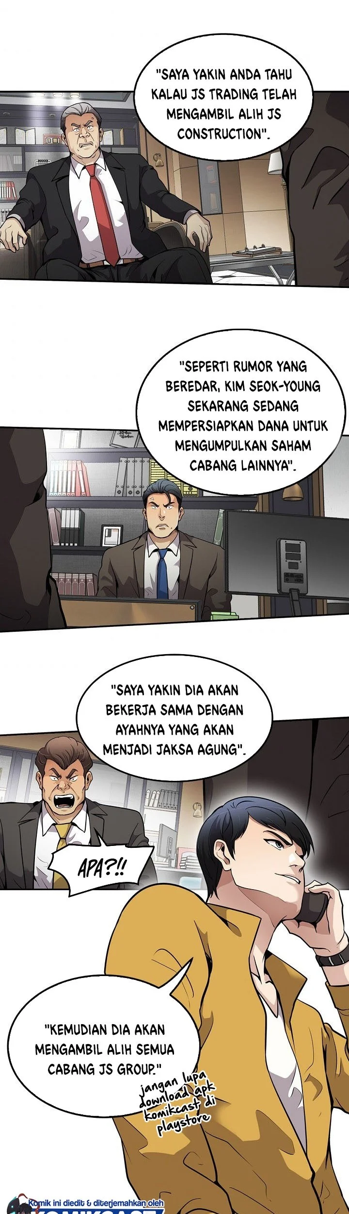 Again My Life Chapter 102 Gambar 24