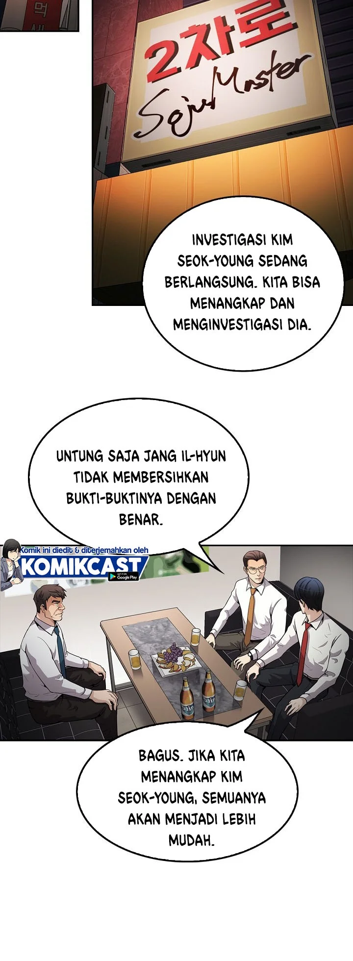 Again My Life Chapter 102 Gambar 33