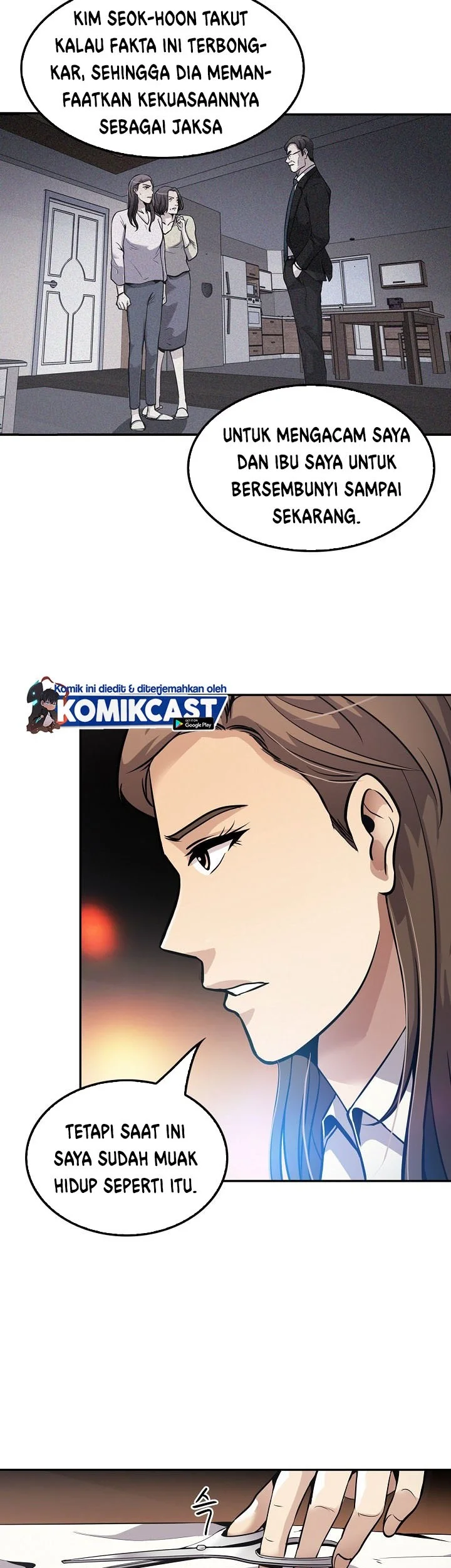 Again My Life Chapter 103 Gambar 42