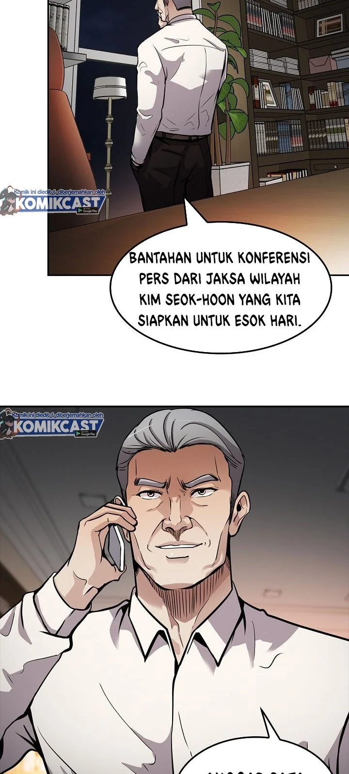 Again My Life Chapter 104 Gambar 53