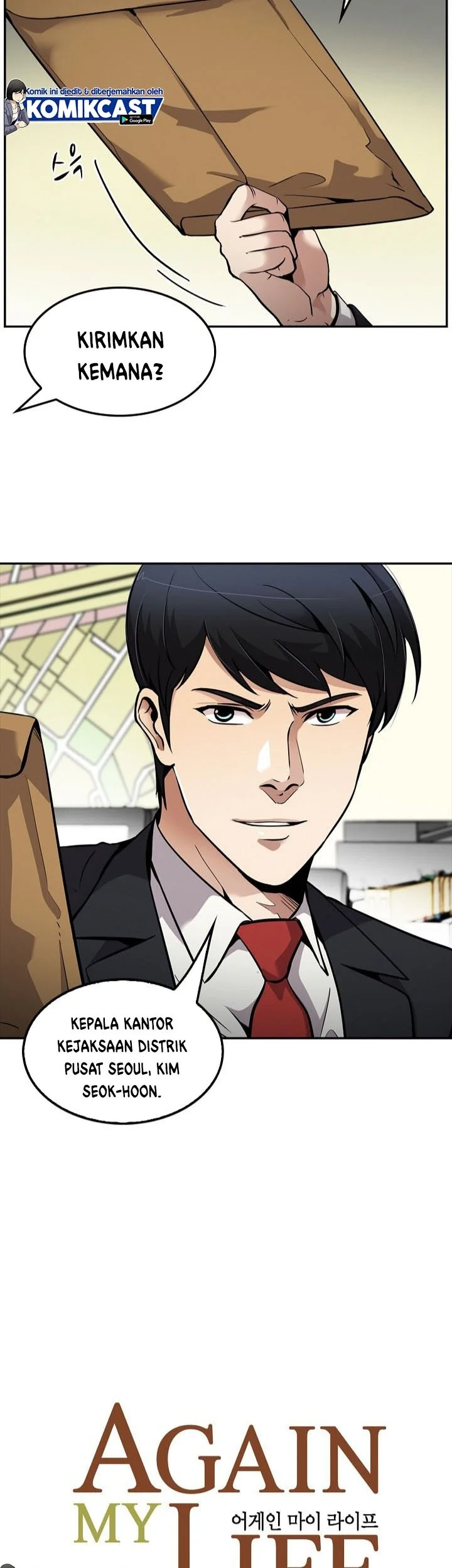 Again My Life Chapter 104 Gambar 3