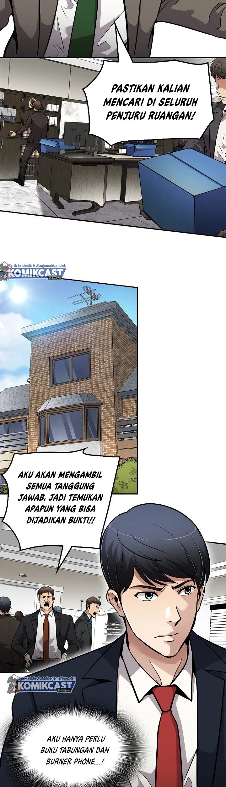 Again My Life Chapter 105 Gambar 35
