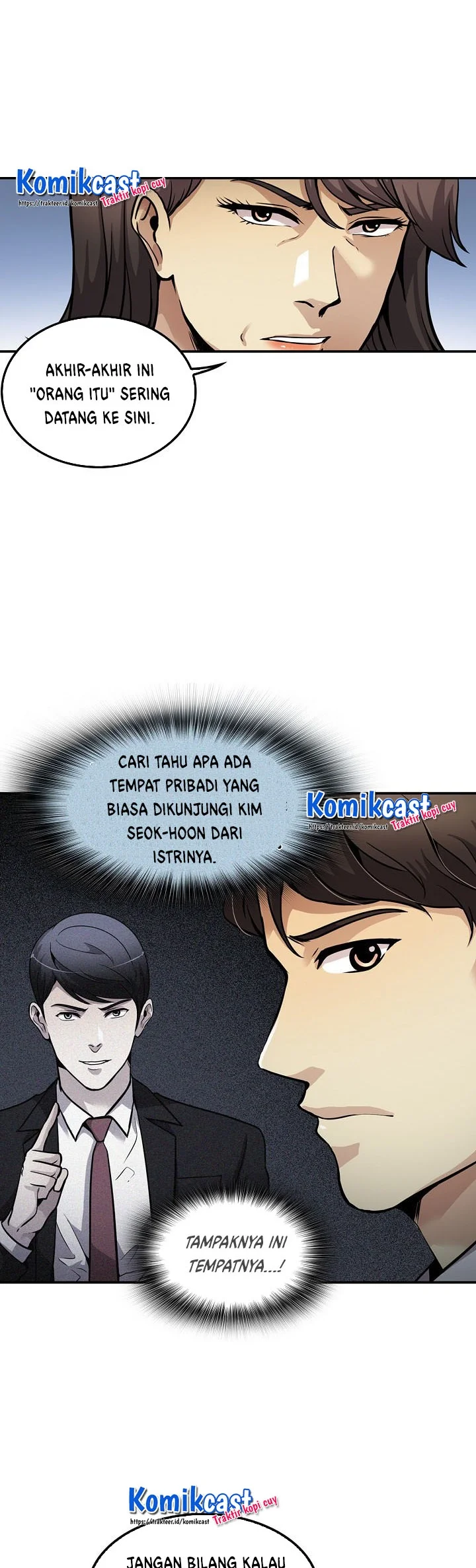 Again My Life Chapter 105 Gambar 52