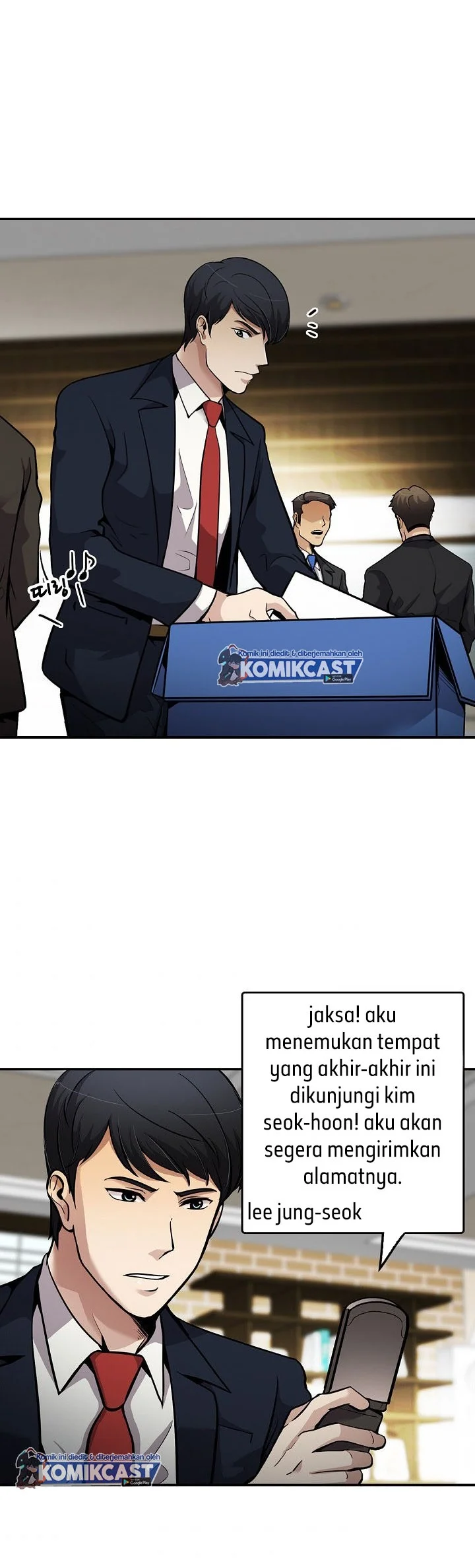 Again My Life Chapter 105 Gambar 54