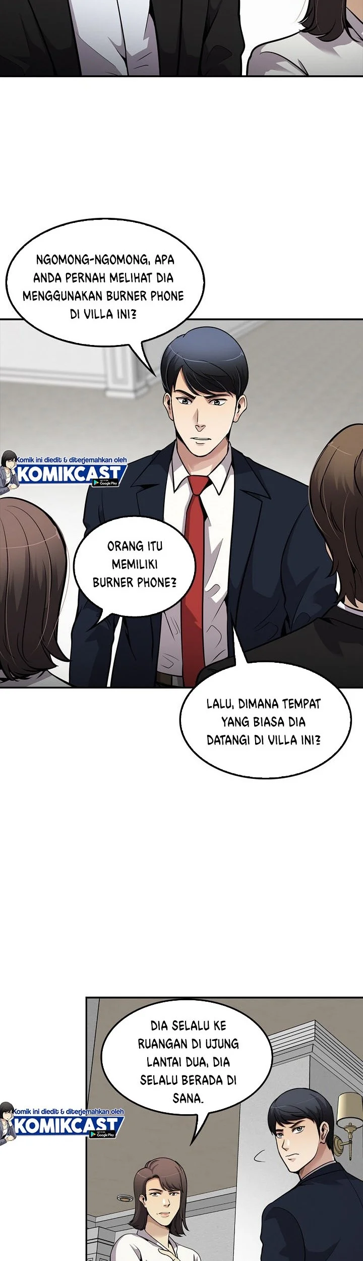 Again My Life Chapter 105 Gambar 59