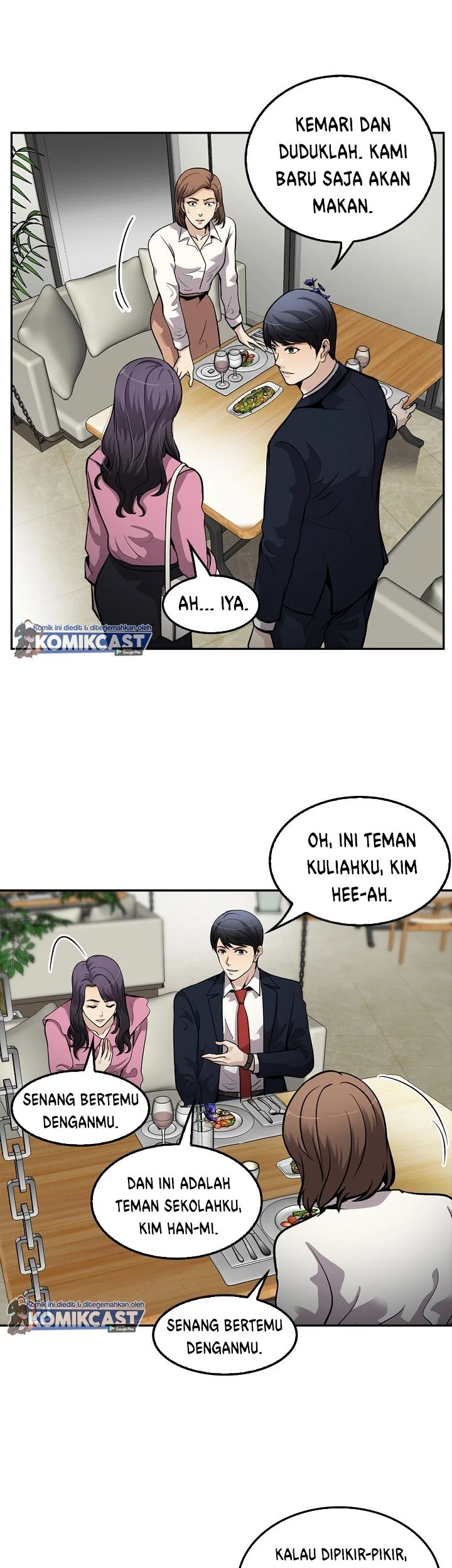 Again My Life Chapter 106 Gambar 46