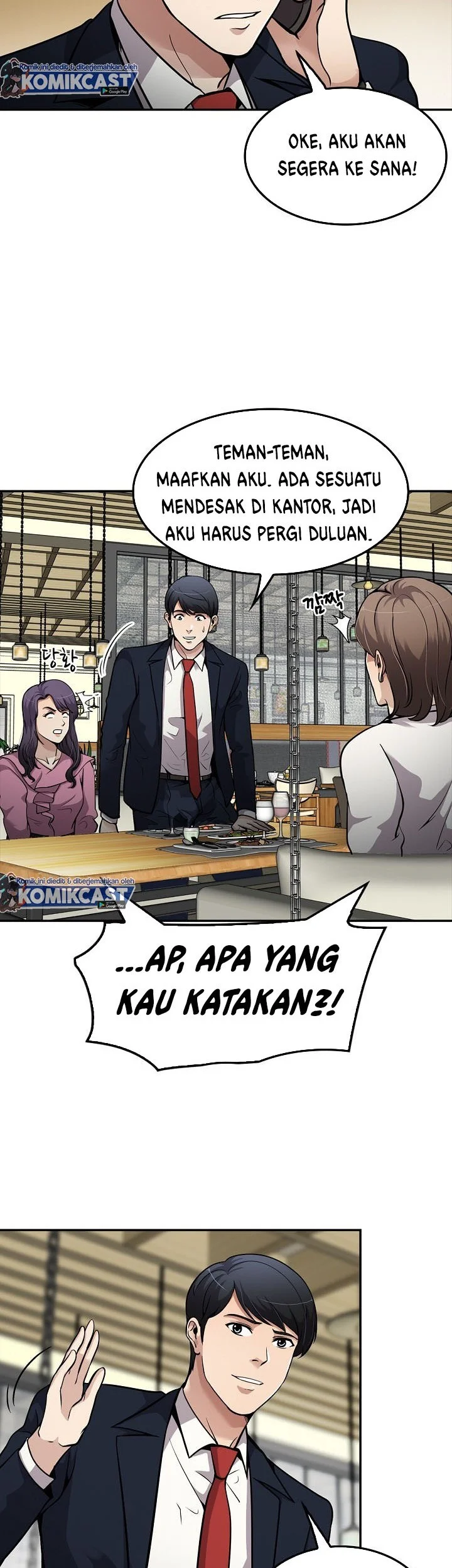 Again My Life Chapter 106 Gambar 54