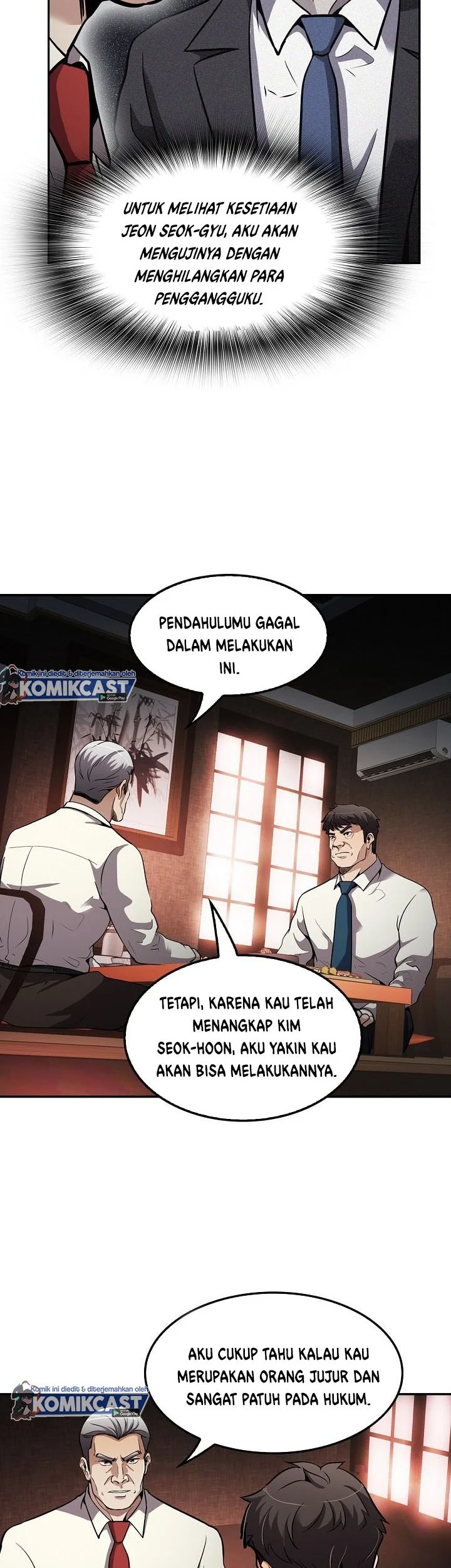 Again My Life Chapter 107 Gambar 37