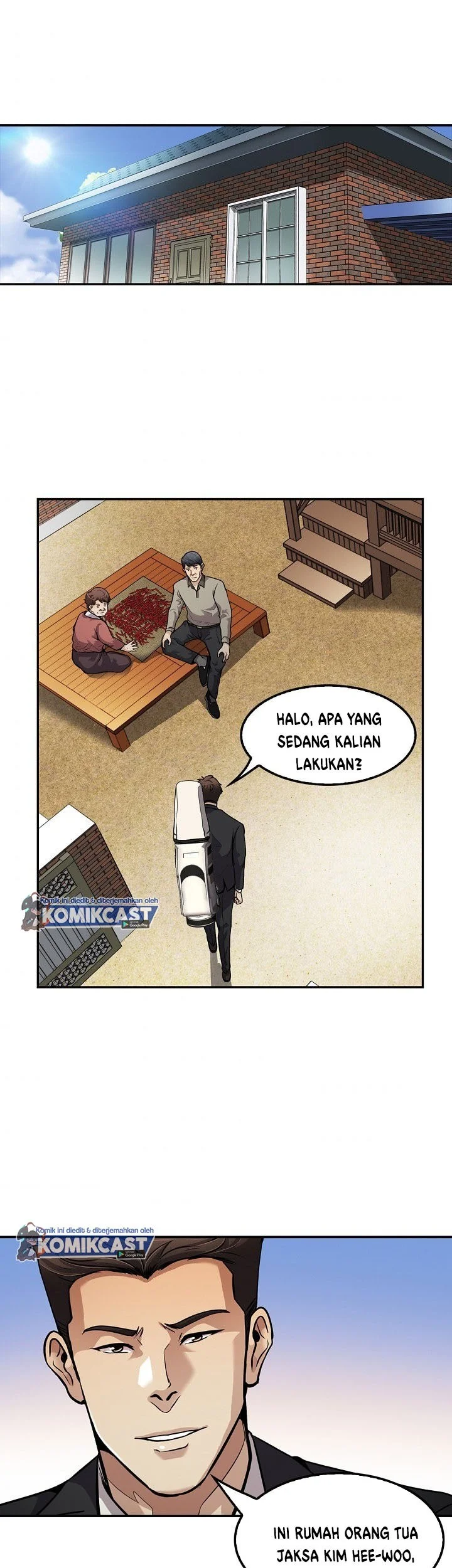 Again My Life Chapter 107 Gambar 46