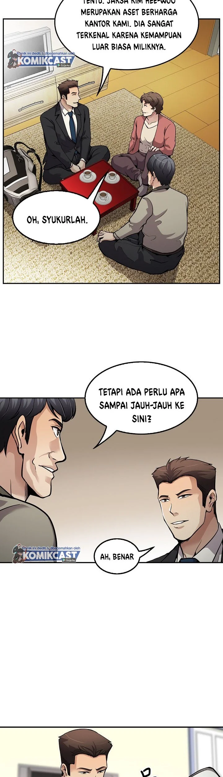 Again My Life Chapter 107 Gambar 50