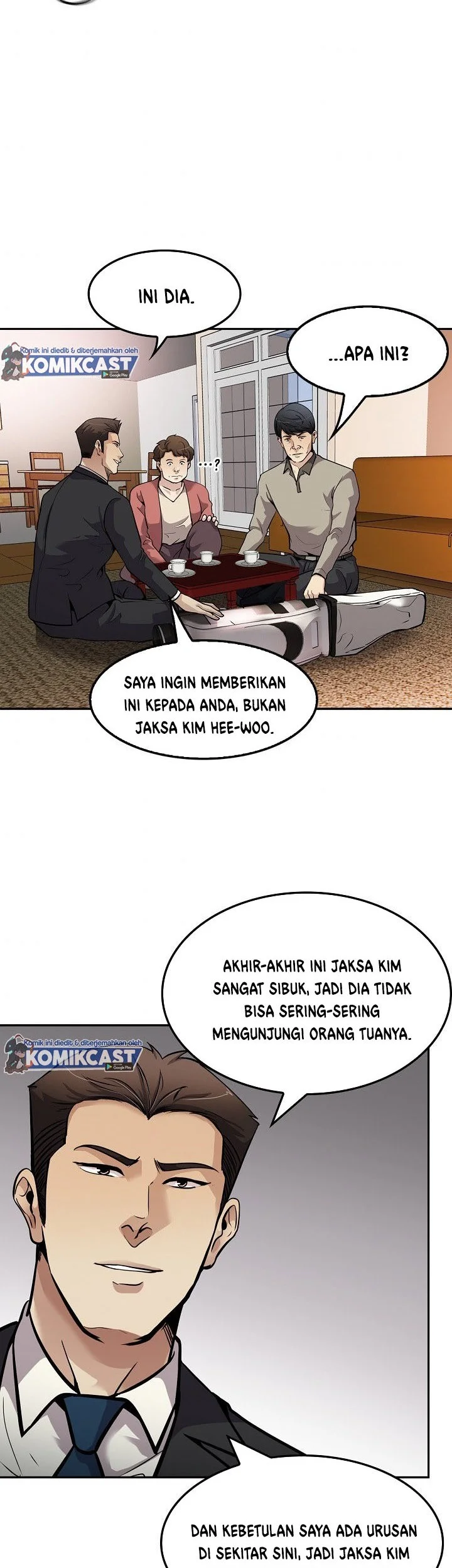 Again My Life Chapter 107 Gambar 52