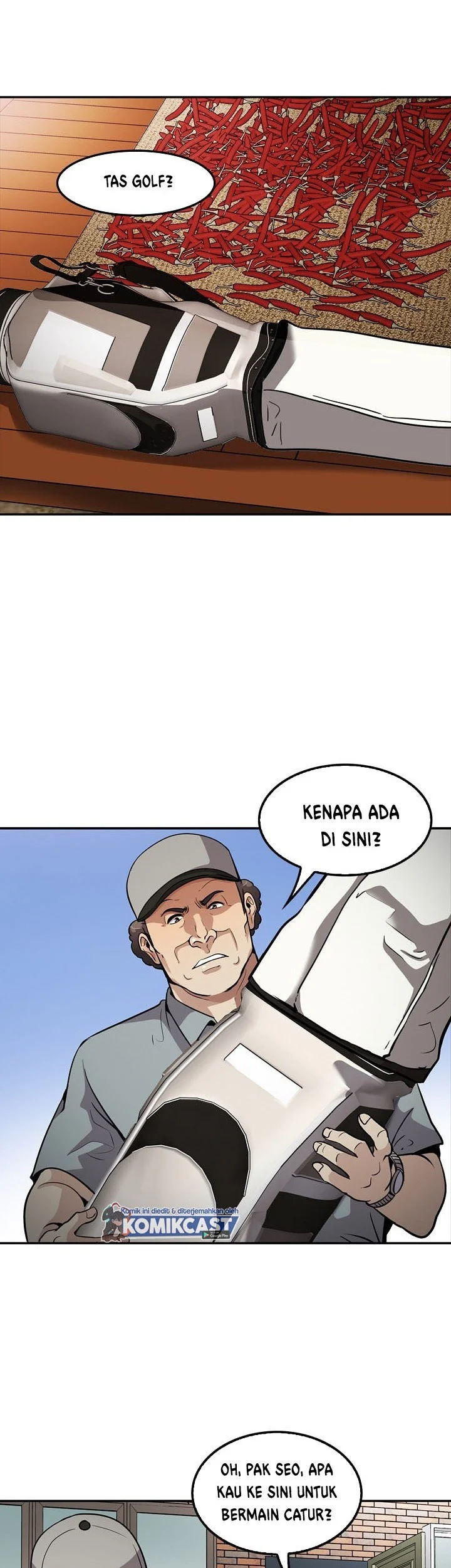 Again My Life Chapter 107 Gambar 62