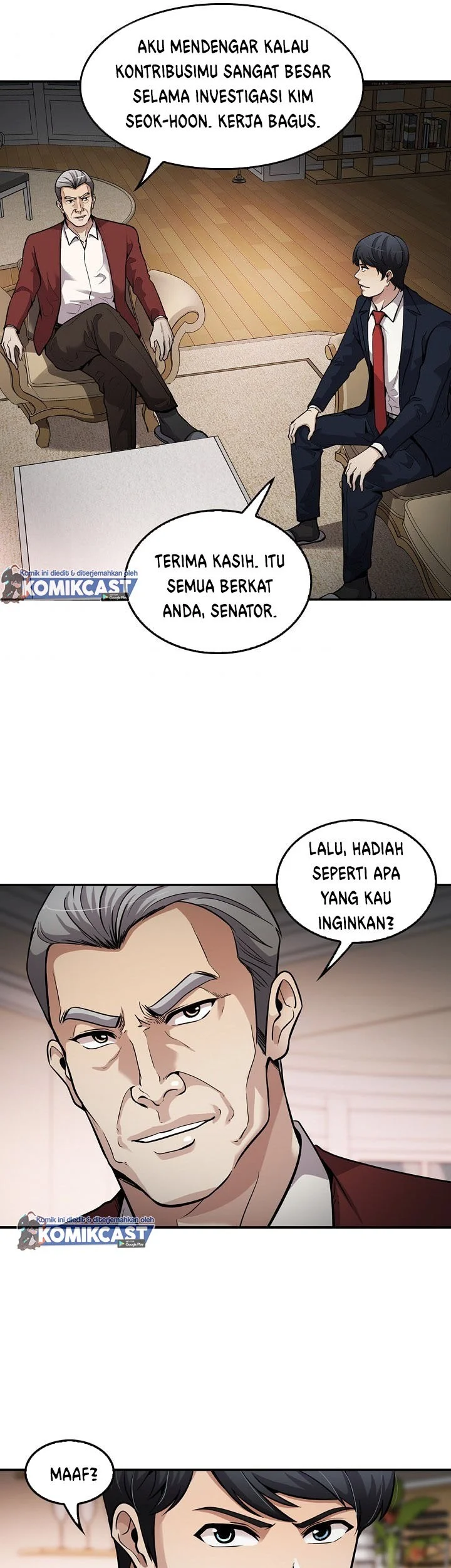 Again My Life Chapter 108 Gambar 36