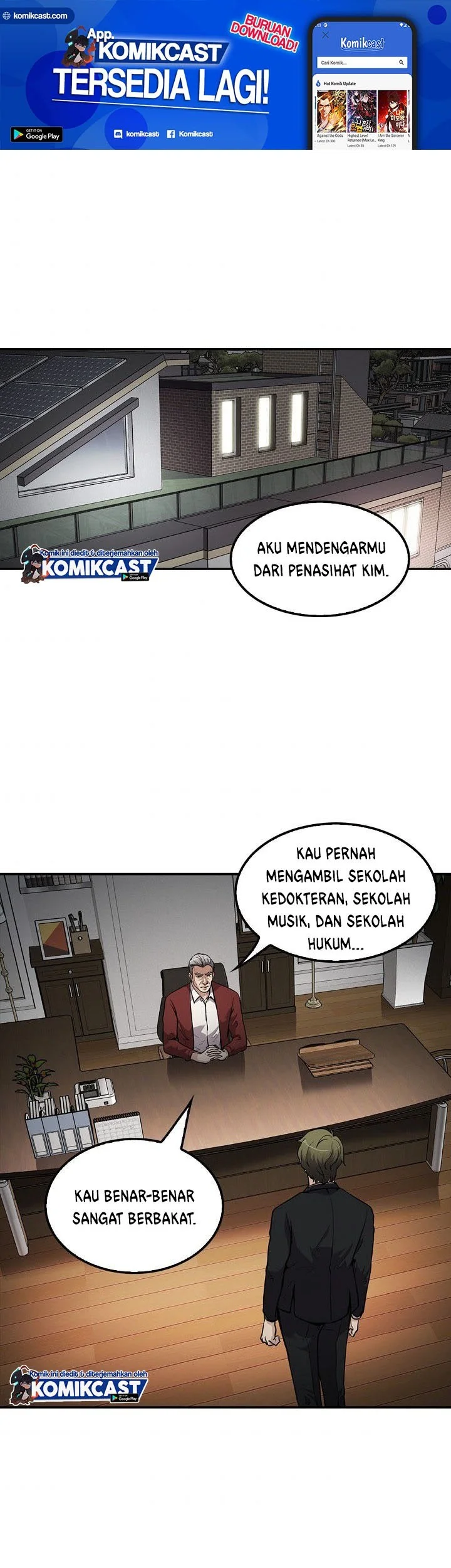 Komik Again My Life Chapter 109 gambar nomor 1