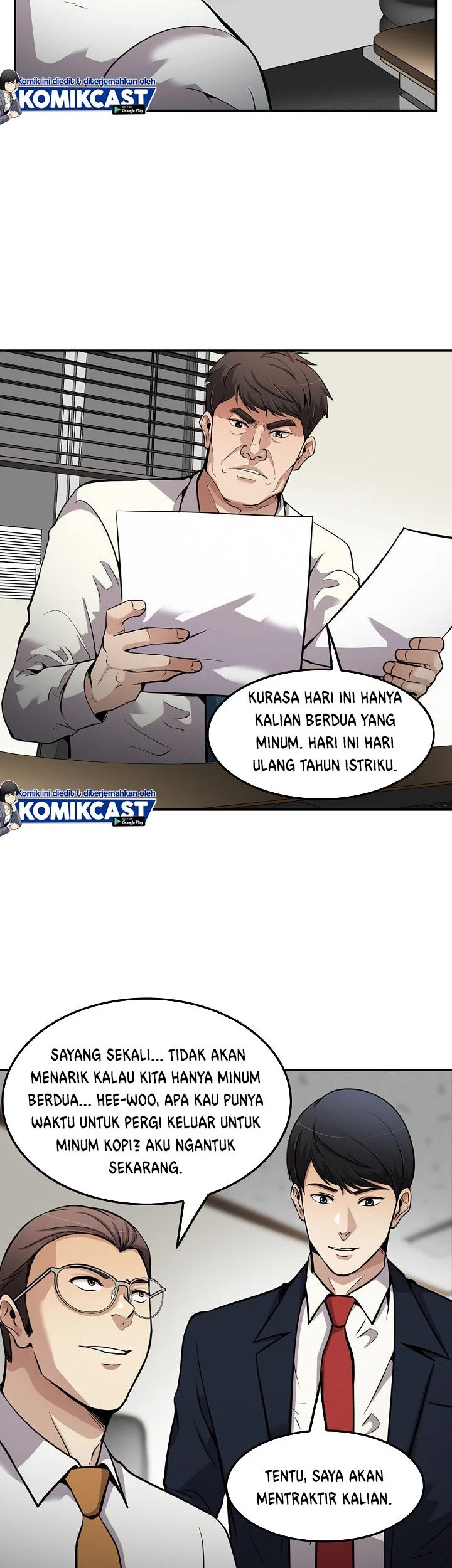 Again My Life Chapter 110 Gambar 14