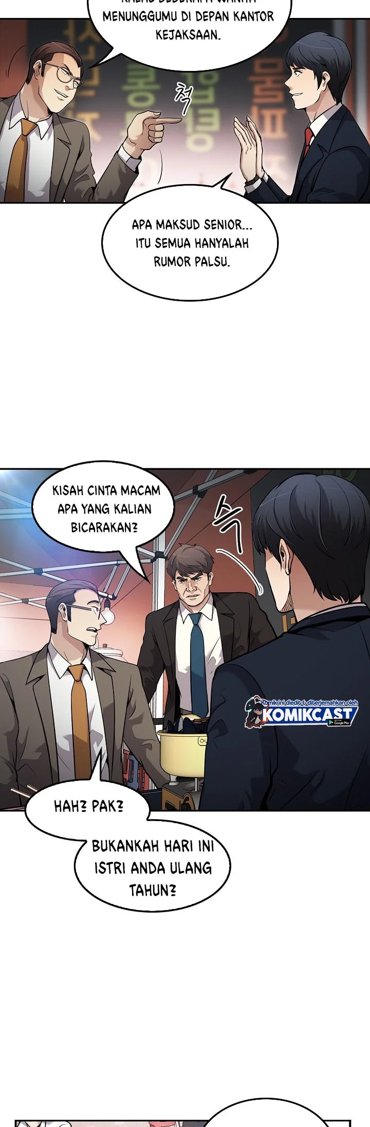 Again My Life Chapter 110 Gambar 33