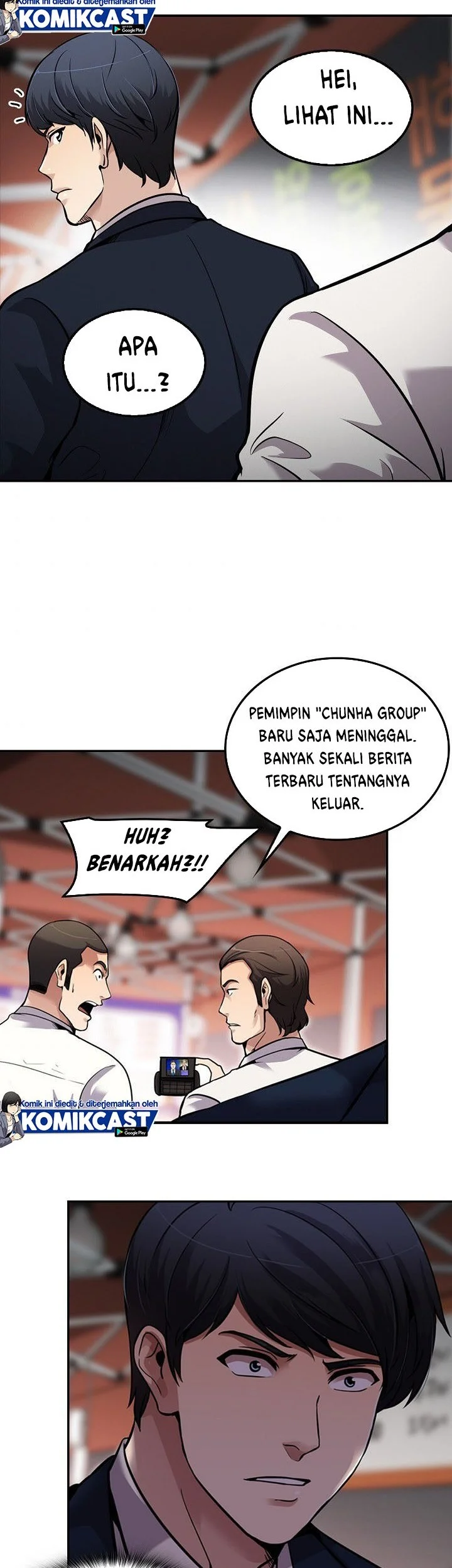 Again My Life Chapter 110 Gambar 43