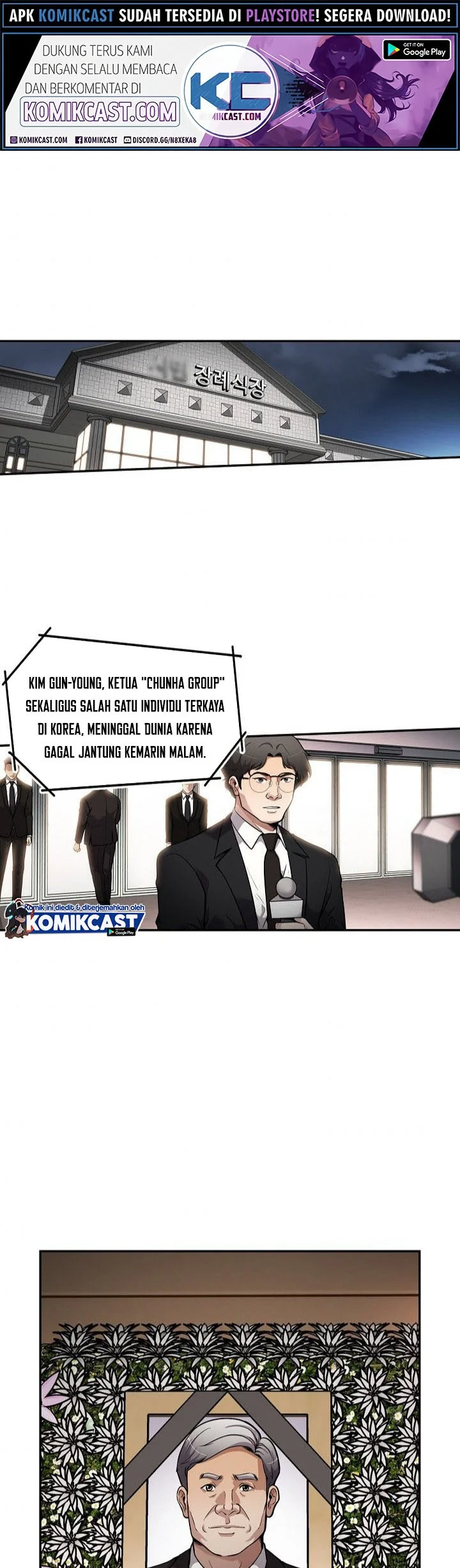 Komik Again My Life Chapter 111 gambar nomor 1