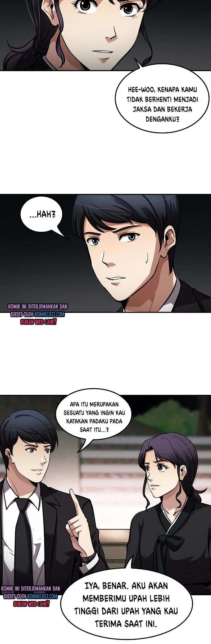 Again My Life Chapter 111 Gambar 55