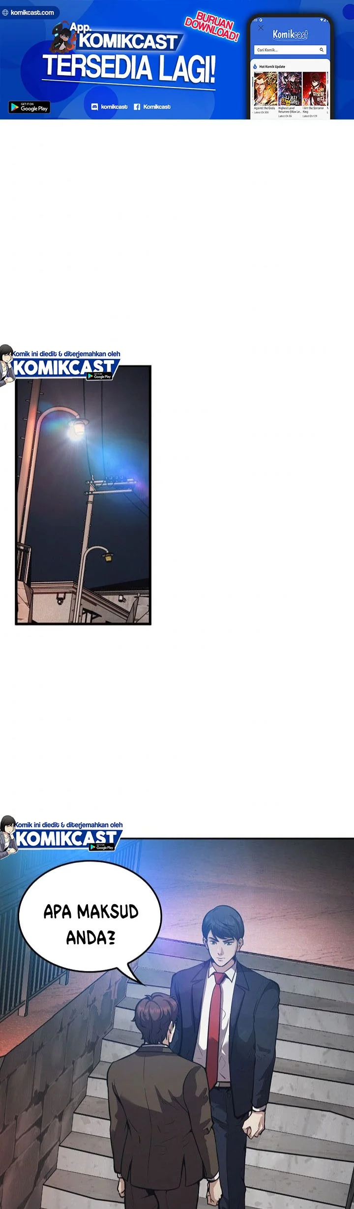 Komik Again My Life Chapter 112 gambar nomor 1