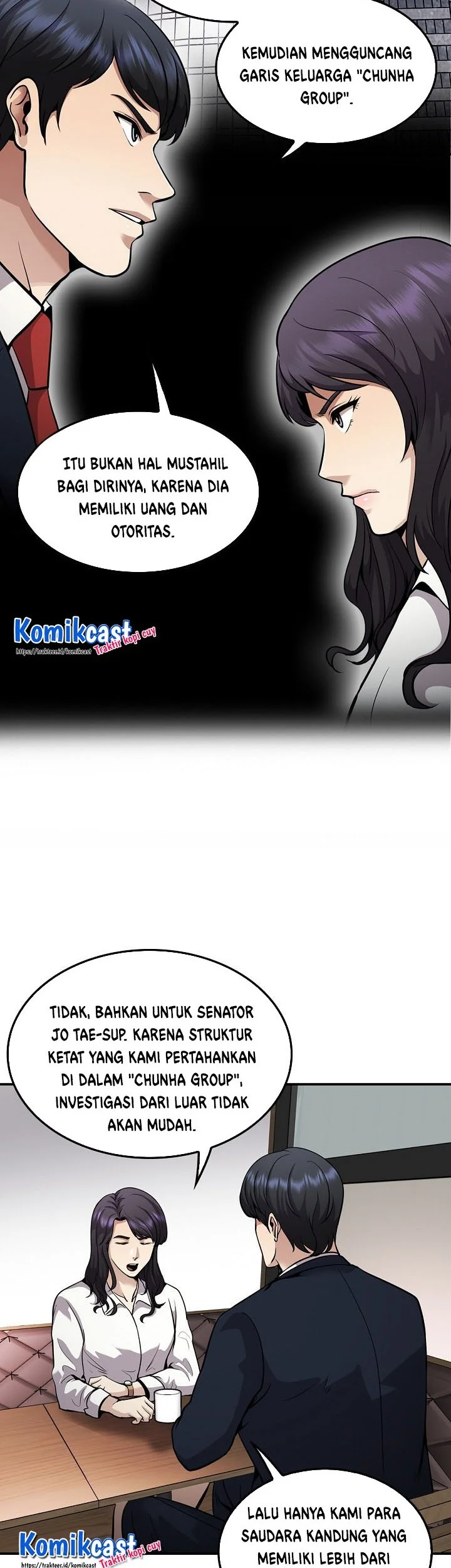 Again My Life Chapter 112 Gambar 40