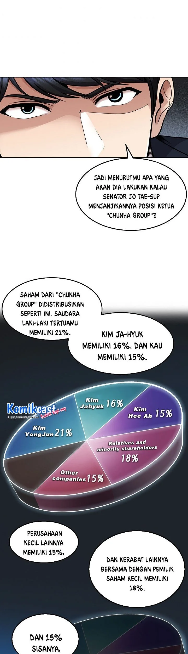 Again My Life Chapter 112 Gambar 44