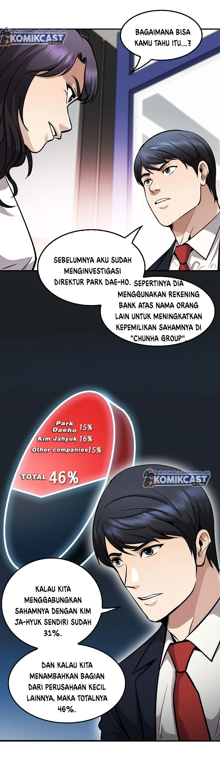 Again My Life Chapter 112 Gambar 46