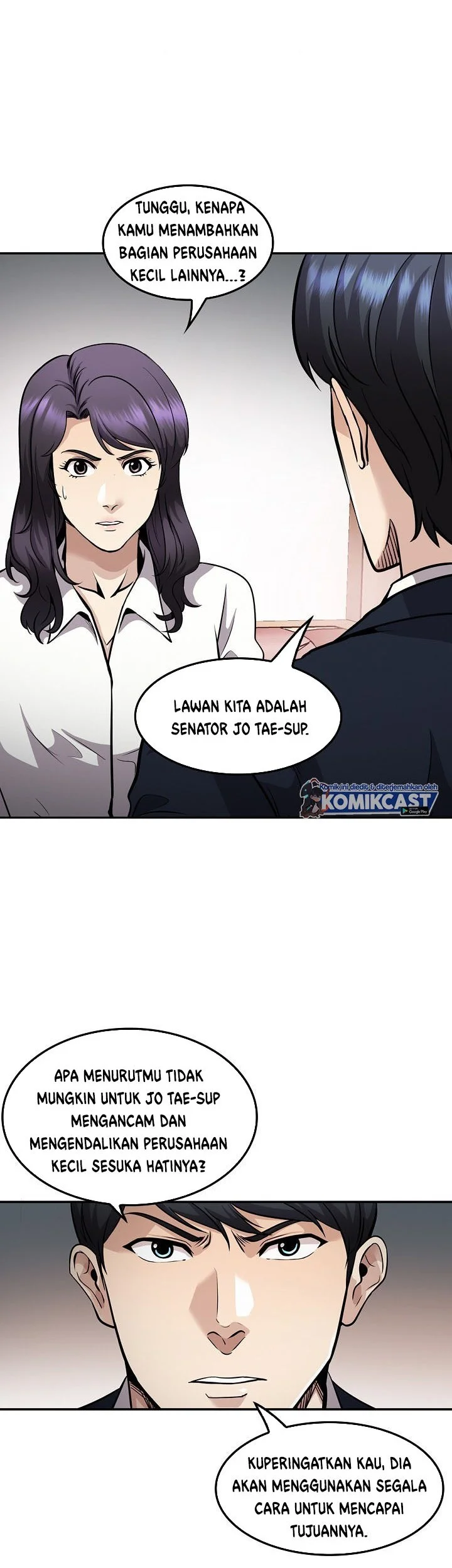 Again My Life Chapter 112 Gambar 48