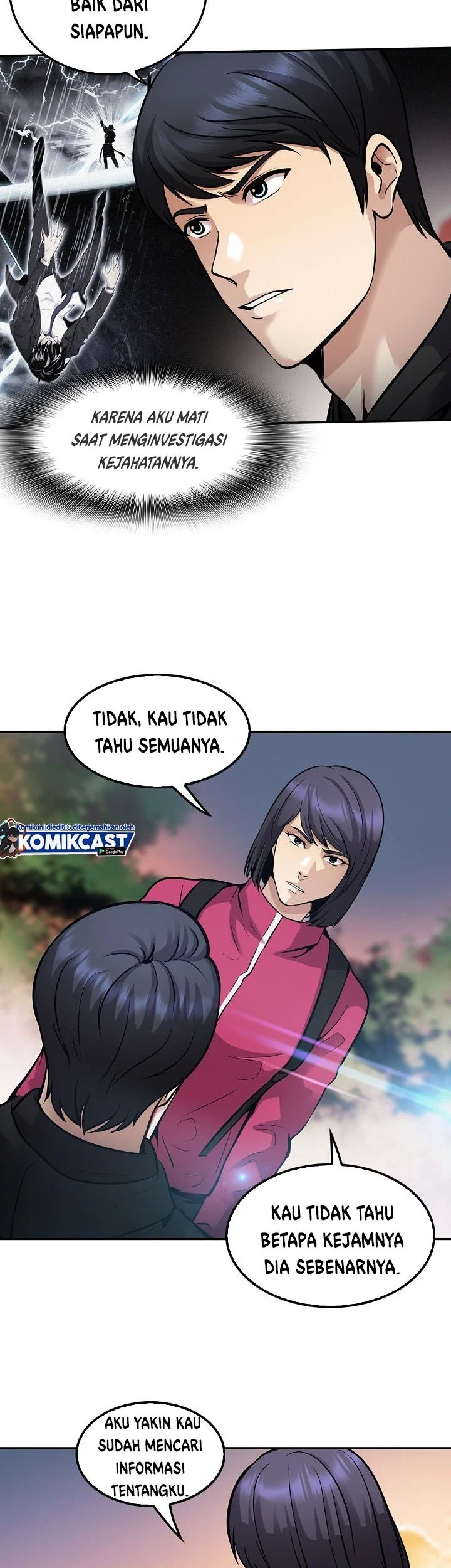 Again My Life Chapter 113 Gambar 49