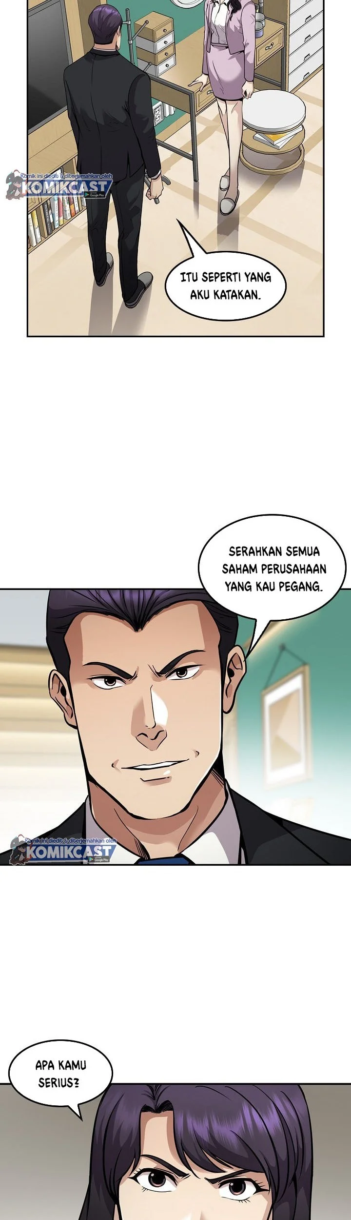 Again My Life Chapter 115 Gambar 32