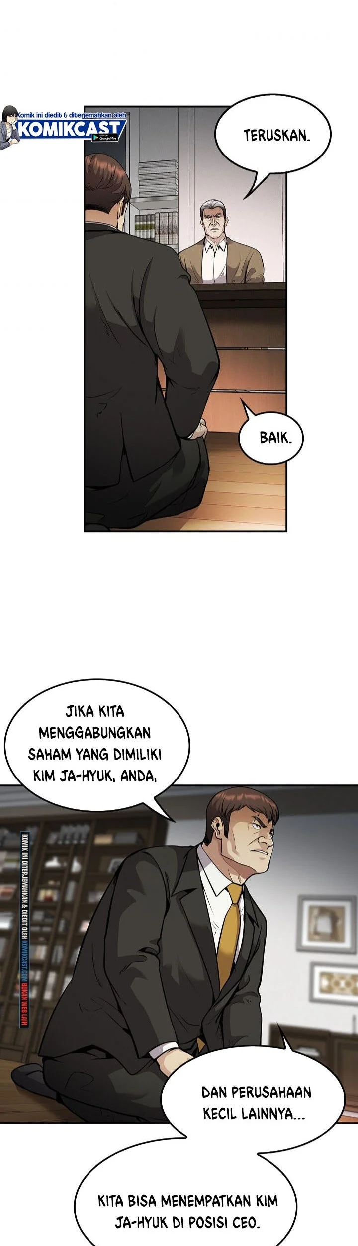 Again My Life Chapter 115 Gambar 9
