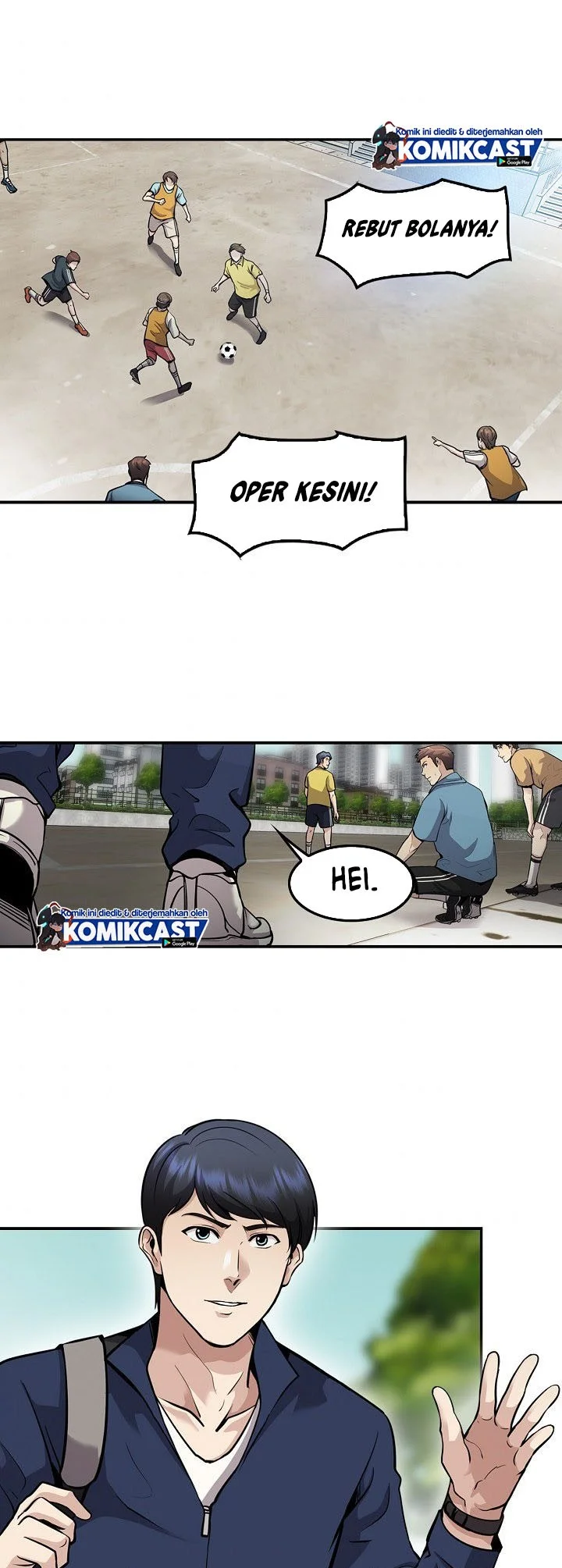 Again My Life Chapter 116 Gambar 37