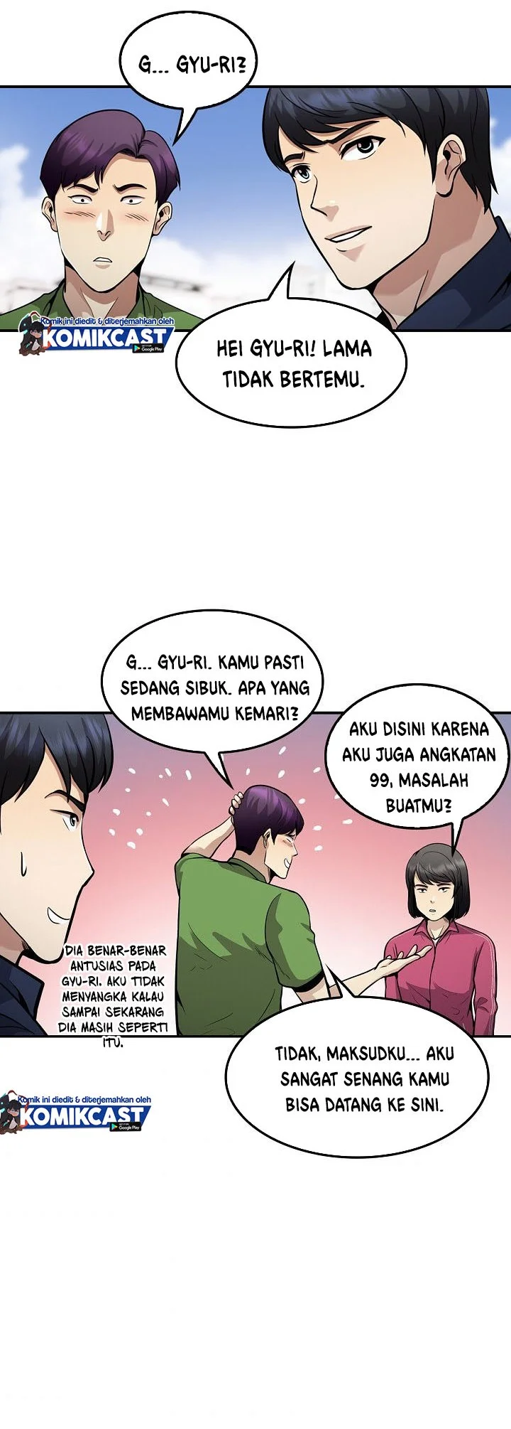 Again My Life Chapter 116 Gambar 42