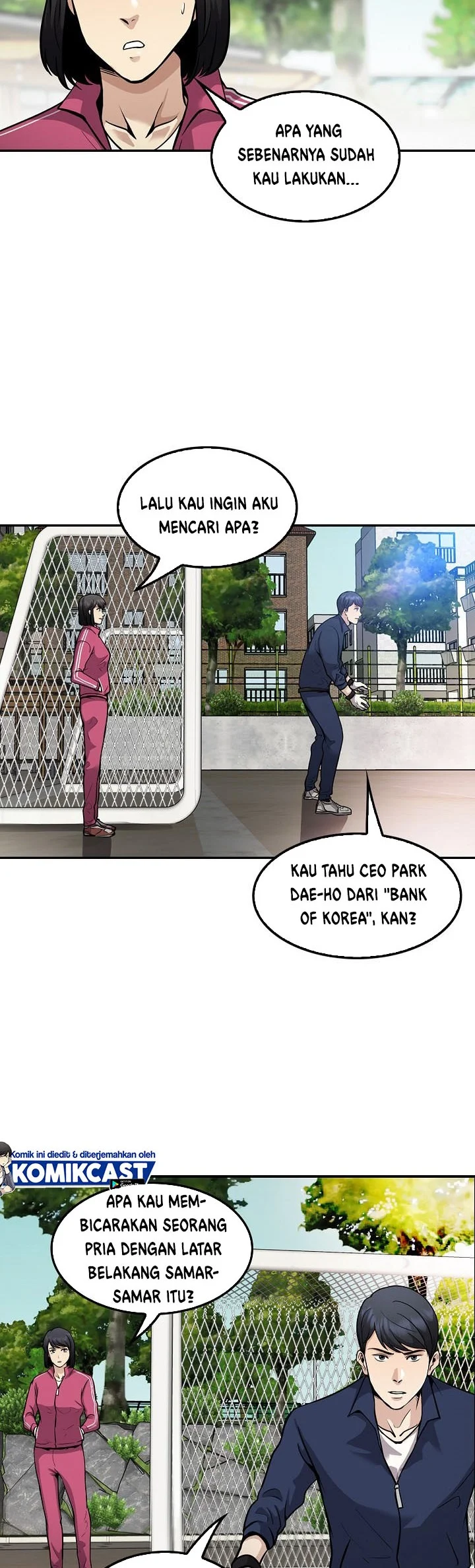 Again My Life Chapter 116 Gambar 45