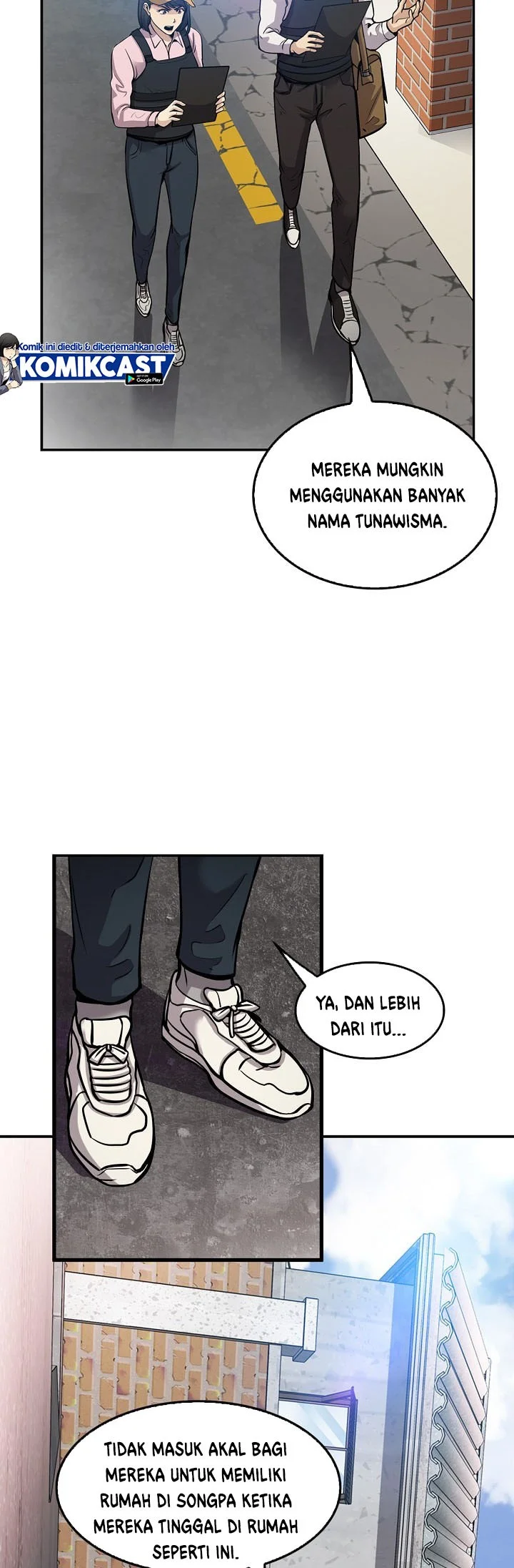 Again My Life Chapter 117 Gambar 35