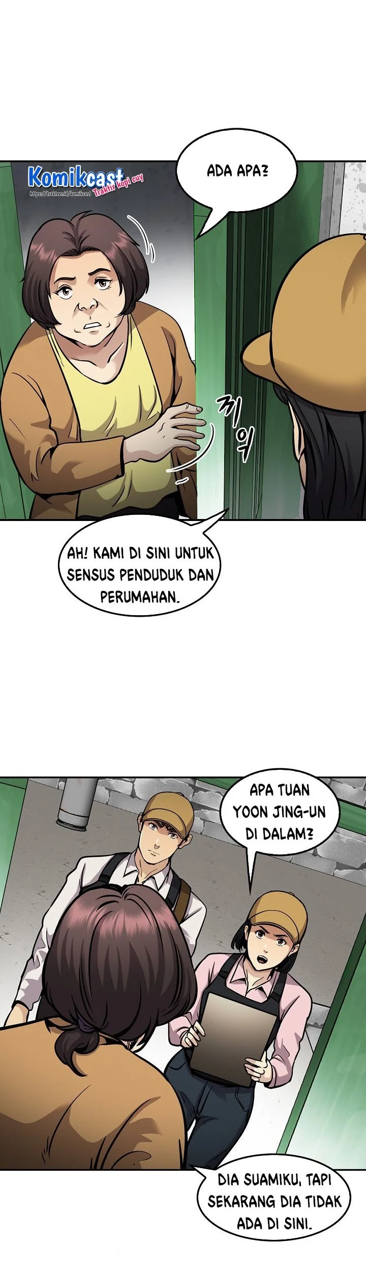 Again My Life Chapter 117 Gambar 37