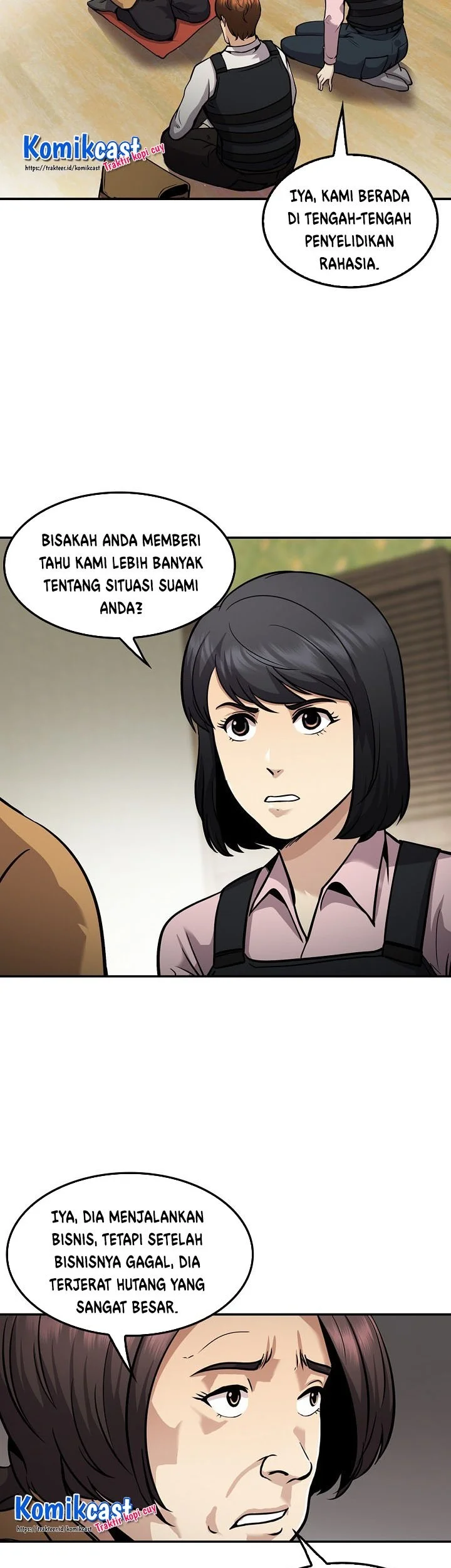 Again My Life Chapter 117 Gambar 43