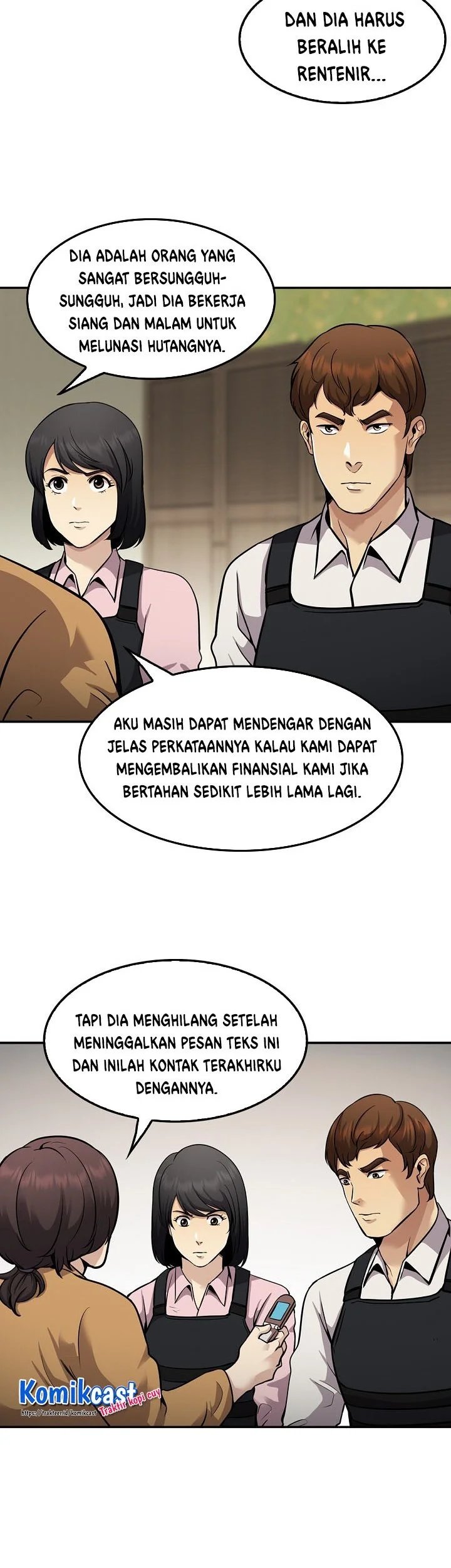 Again My Life Chapter 117 Gambar 45