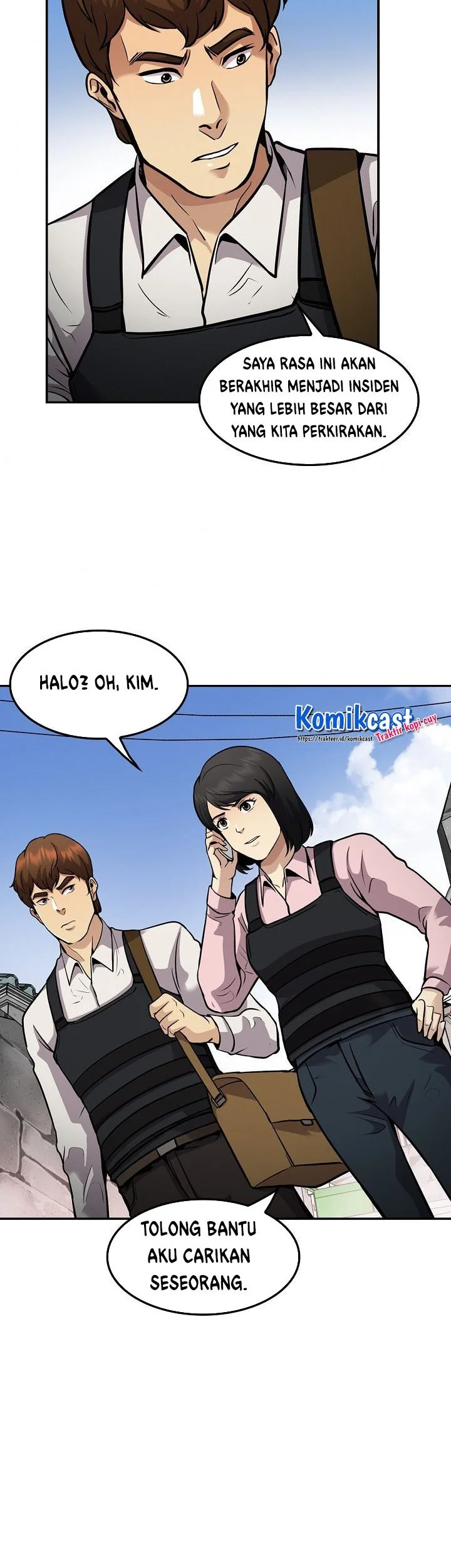 Again My Life Chapter 117 Gambar 55