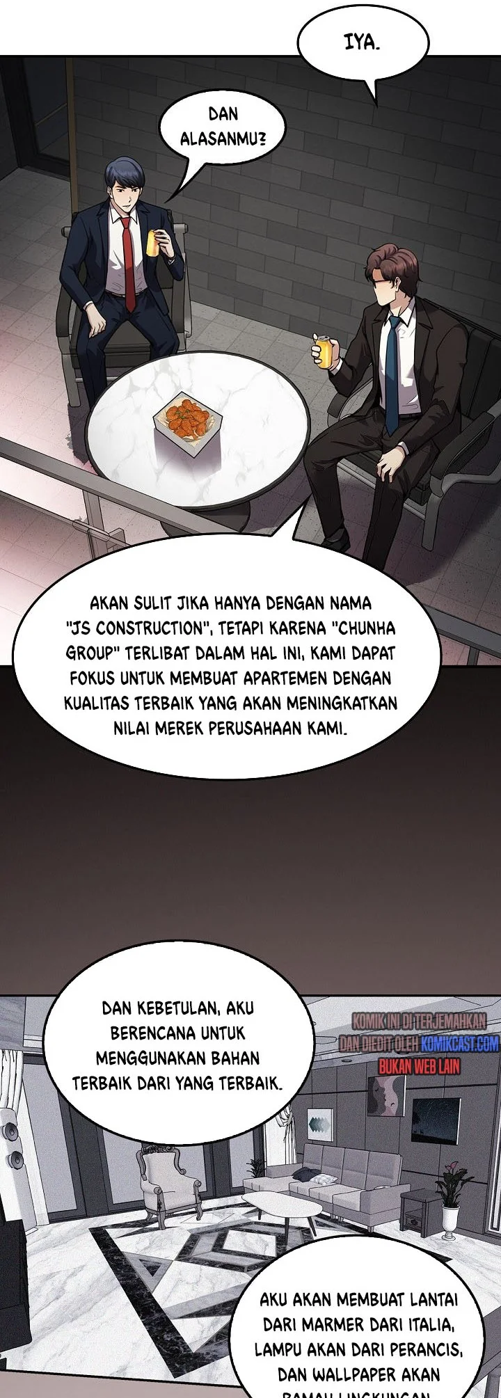 Again My Life Chapter 119 Gambar 16