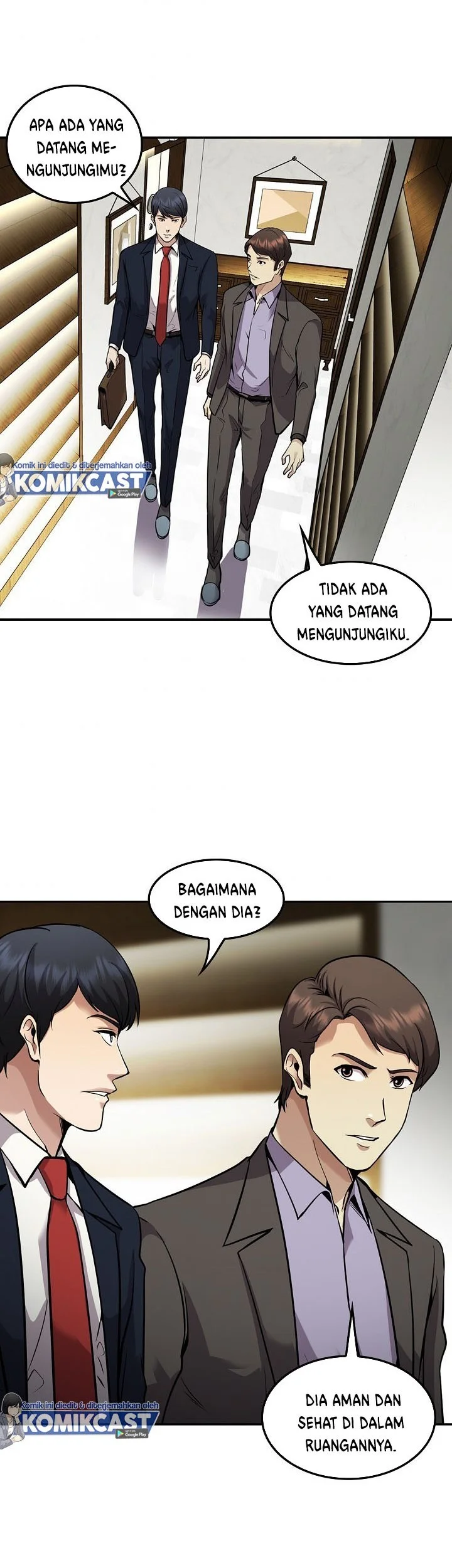 Again My Life Chapter 122 Gambar 35