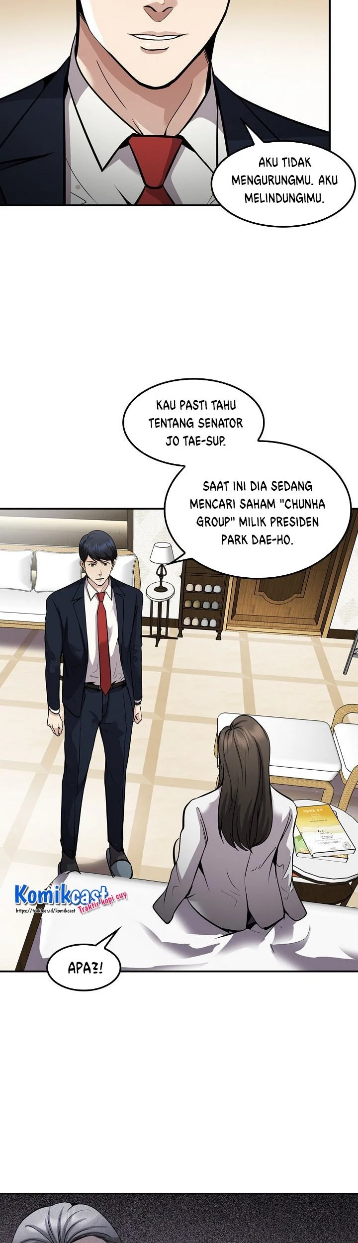 Again My Life Chapter 122 Gambar 41