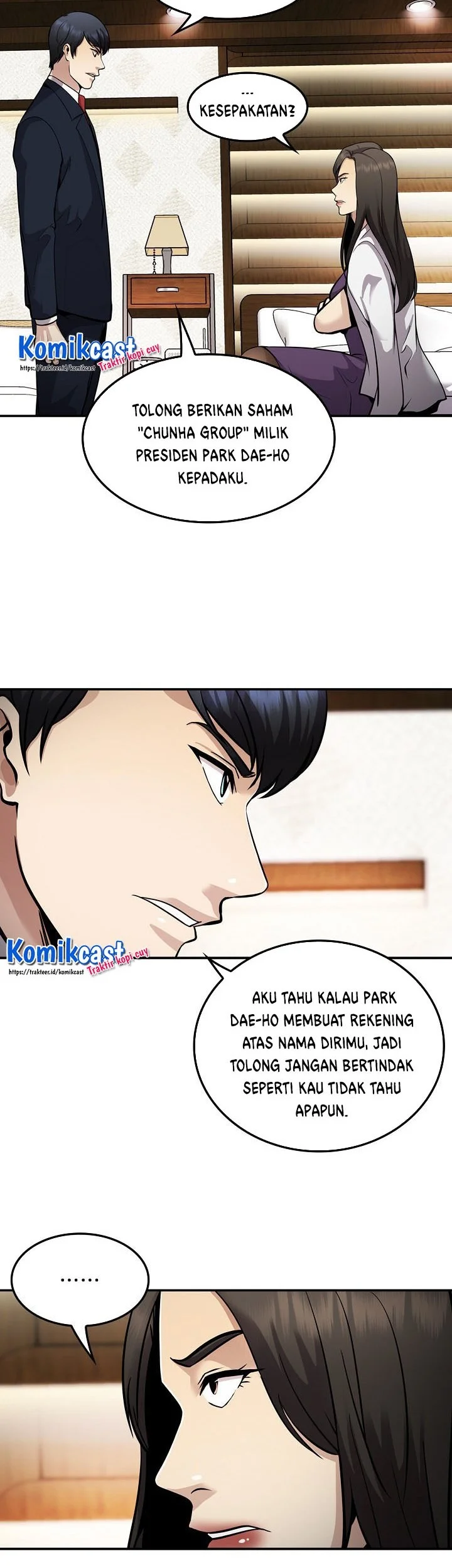 Again My Life Chapter 122 Gambar 45