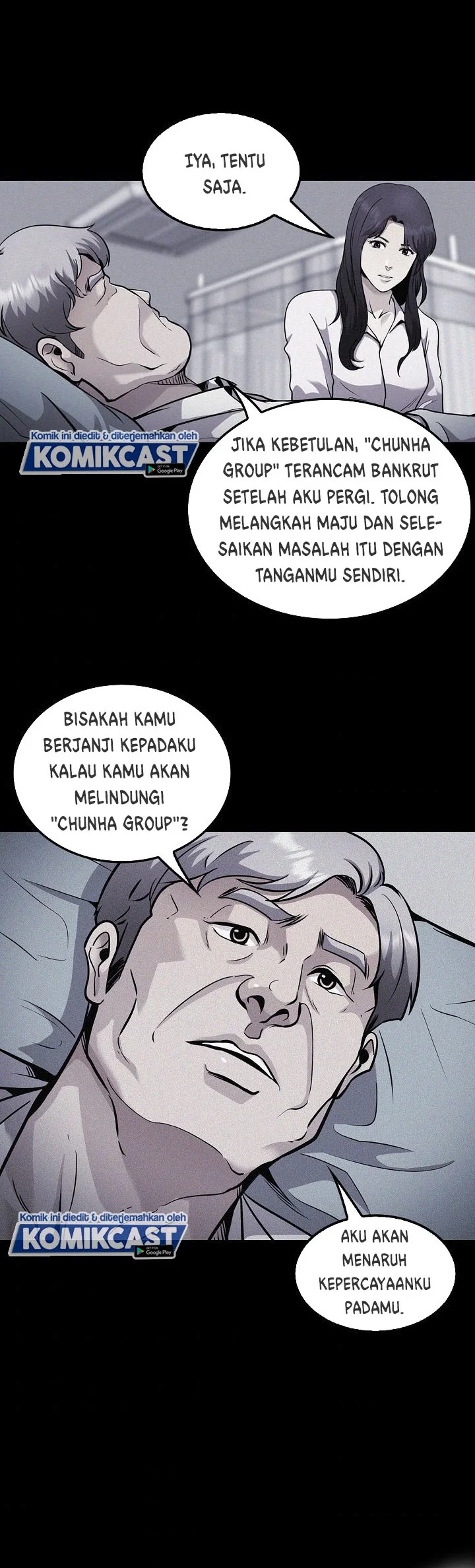 Again My Life Chapter 124 Gambar 21