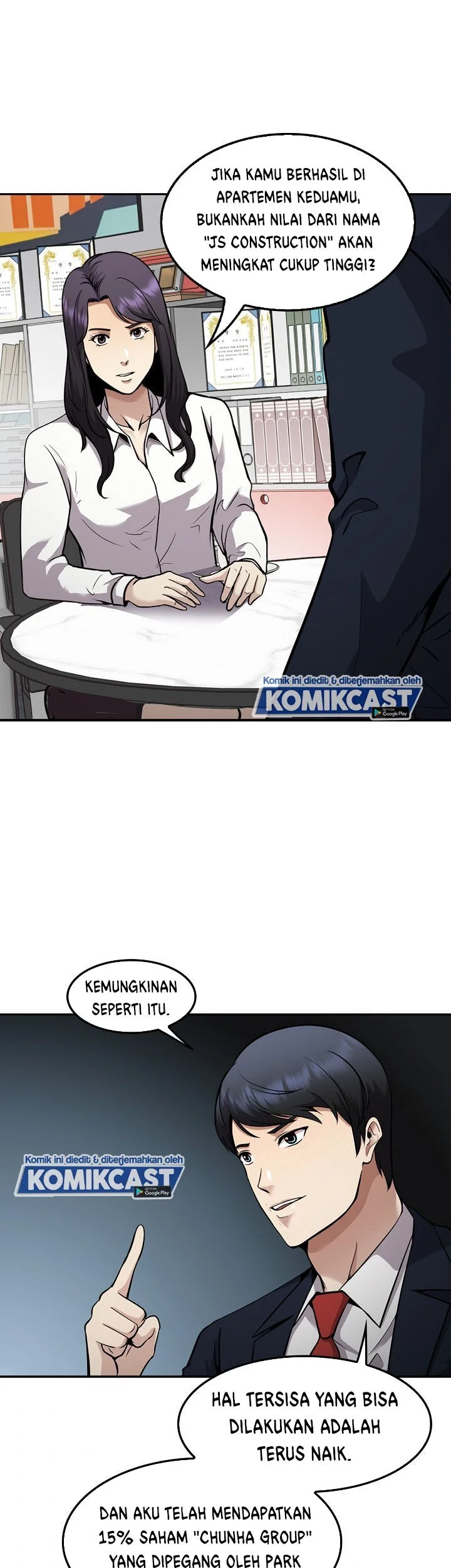 Again My Life Chapter 124 Gambar 25