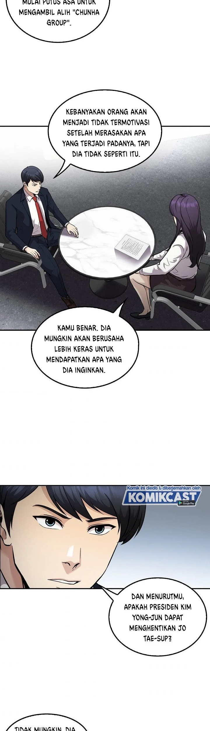 Again My Life Chapter 124 Gambar 43