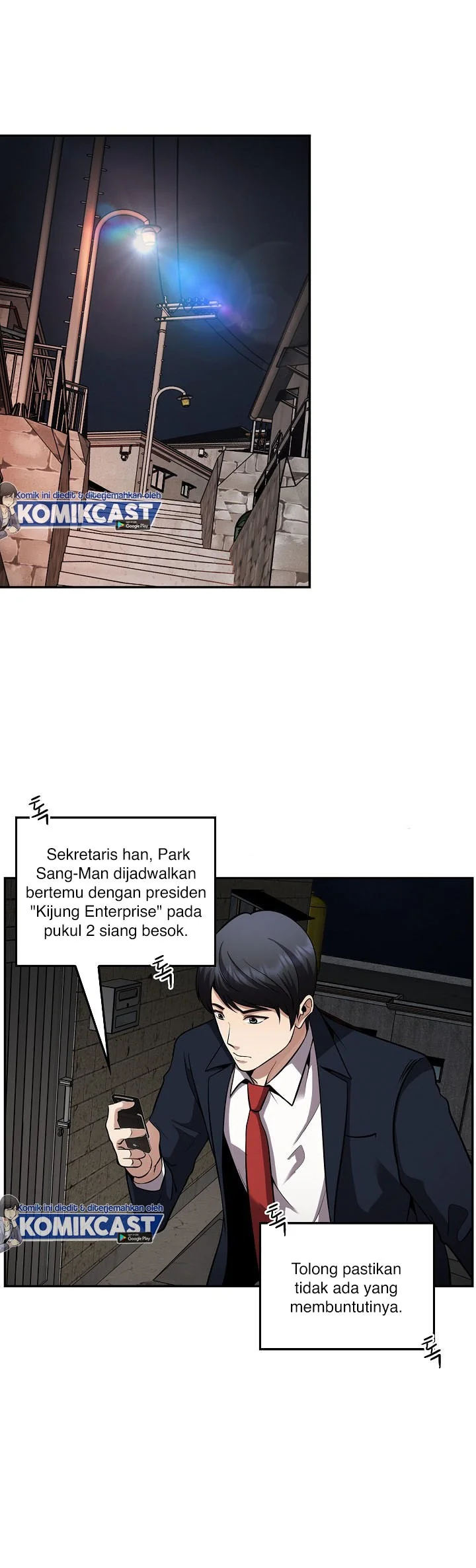 Again My Life Chapter 124 Gambar 49