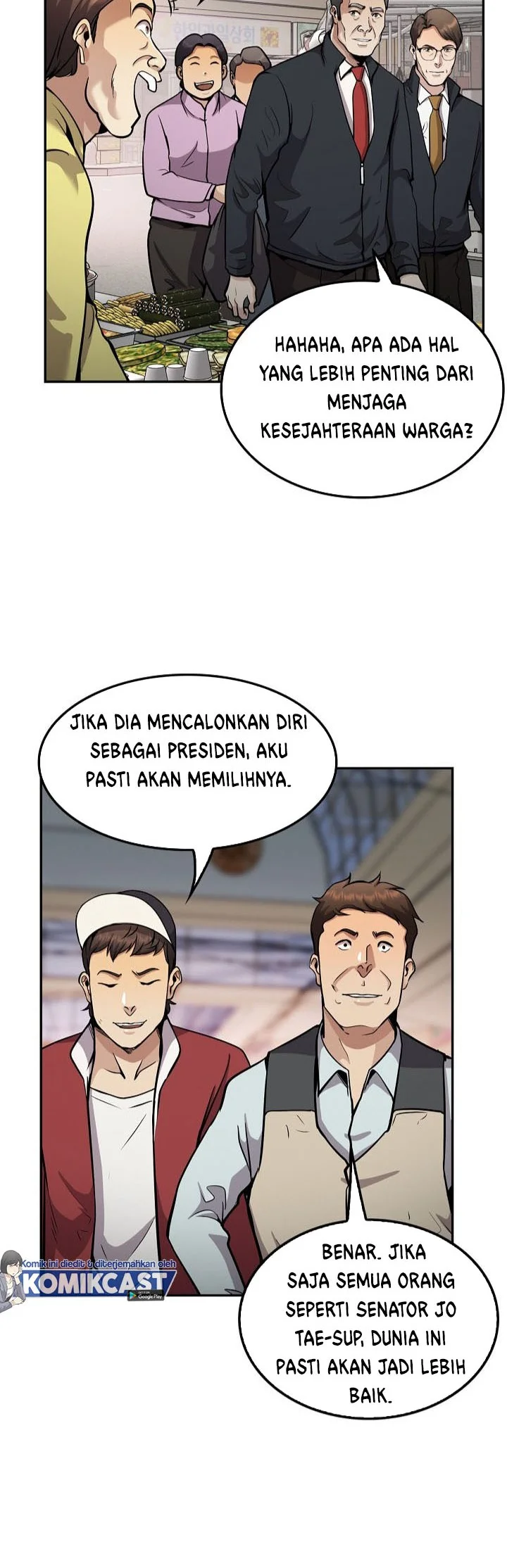 Again My Life Chapter 124 Gambar 4